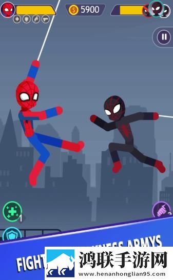 Stickman Battle: Super Shadow