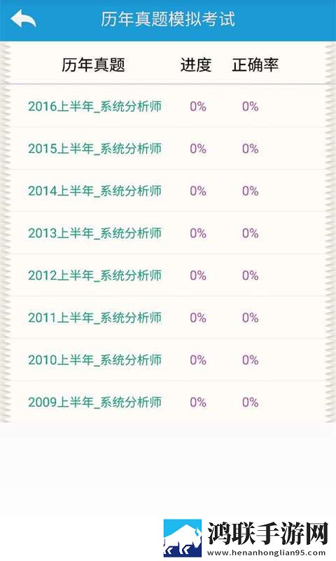 软考系统分析师