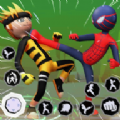 火柴人战士空手道(Stickman Fighter)