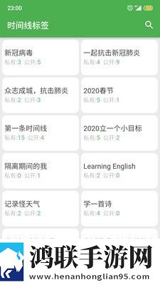我的时间线