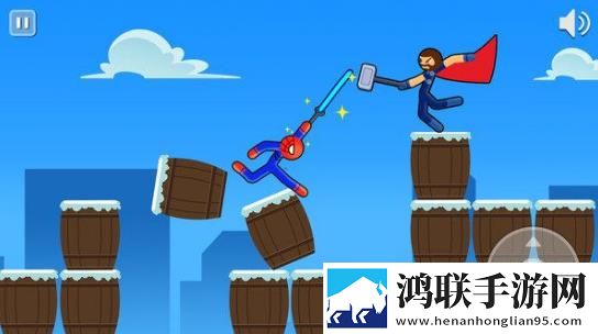 蜘蛛火柴人巅峰对决