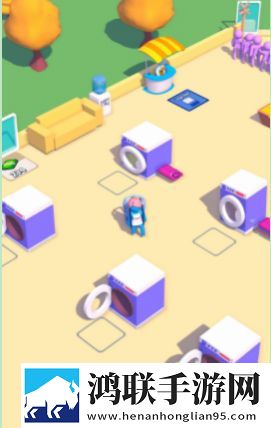 洗衣狂潮(Laundry Mania)