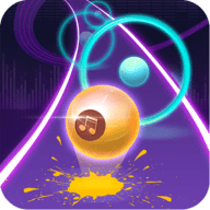 舞动霓虹球冲刺道路(Dancing Neon Ball Rush Road)