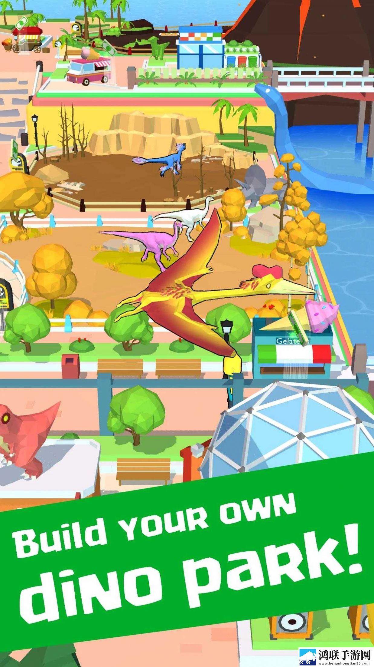 造个恐龙岛(Dino Tycoon)