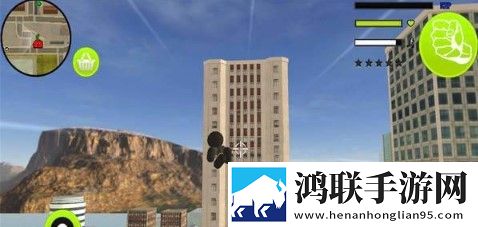 火柴人绳索超级英雄