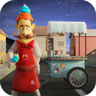 可怕的冰淇淋人(Scary Ice Cream Man Scary game)