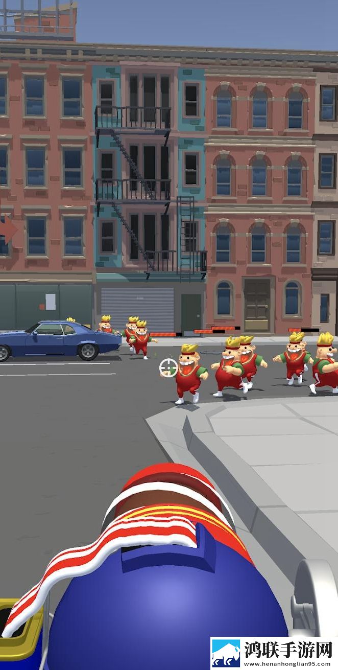 食物炮手(Food Gunner)