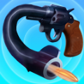 曲折枪支(Worm Gun)