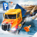 冰路卡车停车模拟(Ice Road Truck Parking Sim)