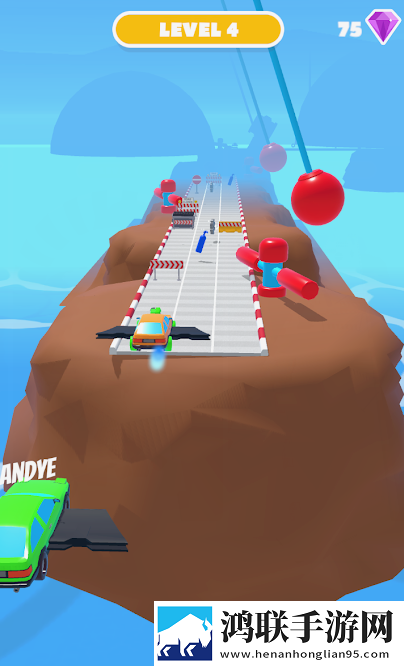 驾驶竞赛跑(Stealth Race)