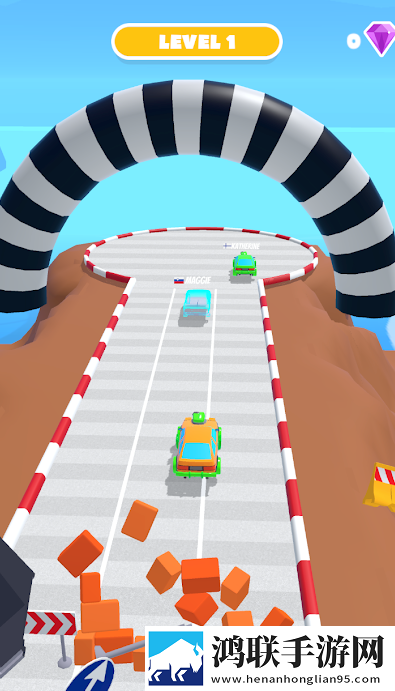 驾驶竞赛跑(Stealth Race)