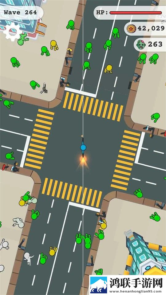 群体射手(Swarm Shooter)