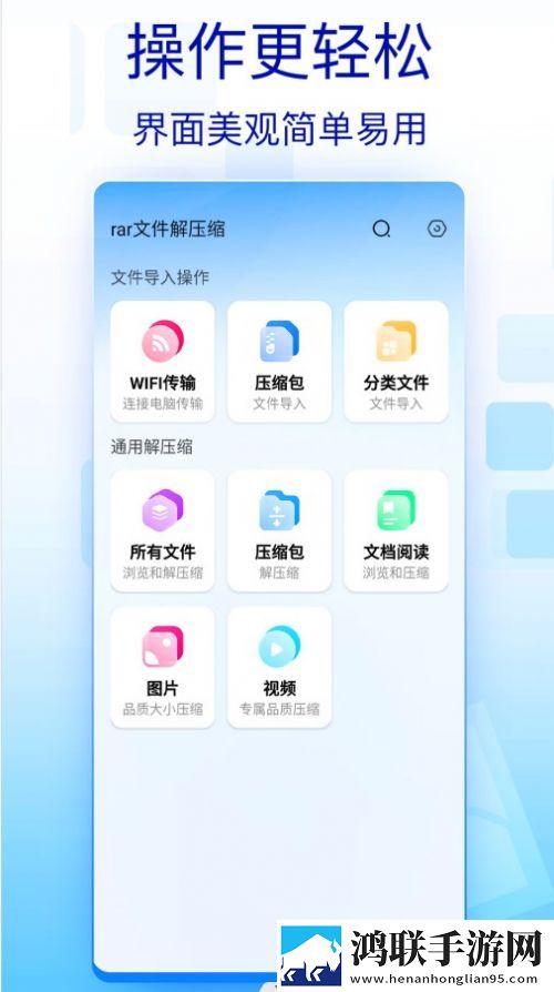 rar文件解压缩