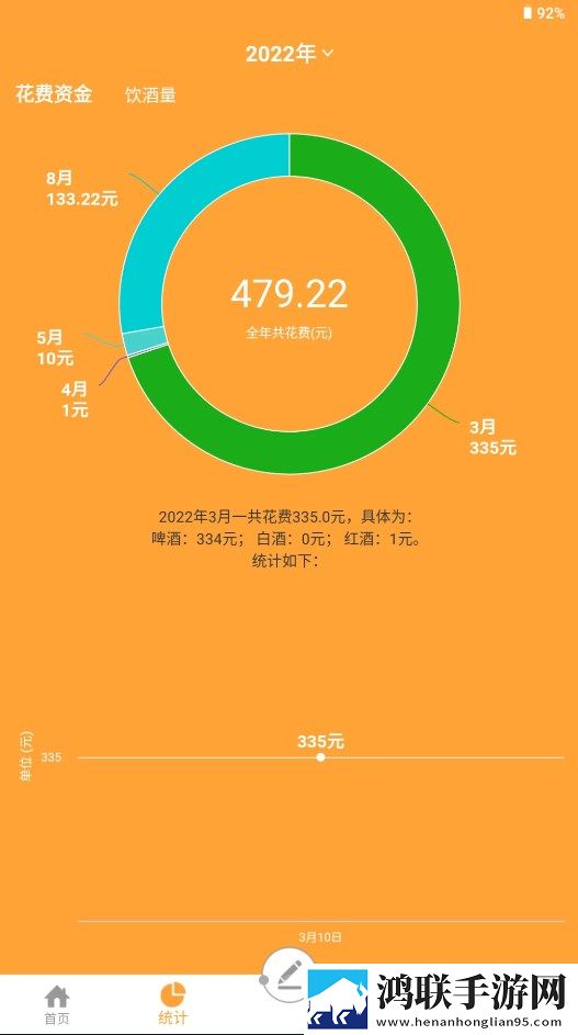 喝酒记录客户端