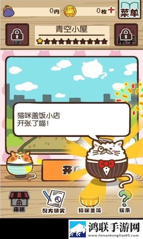 猫咪盖饭
