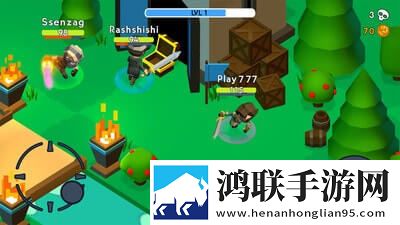 荒野猎人乱斗