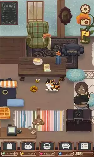 猫咪咖啡厅