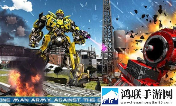 未来的机器人转型火车游戏 未来的机器人转型火车游戏