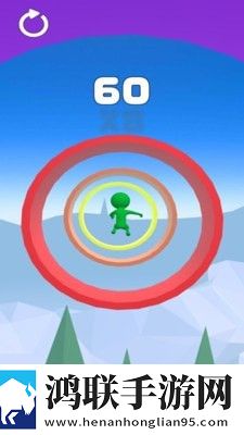 空中火柴人