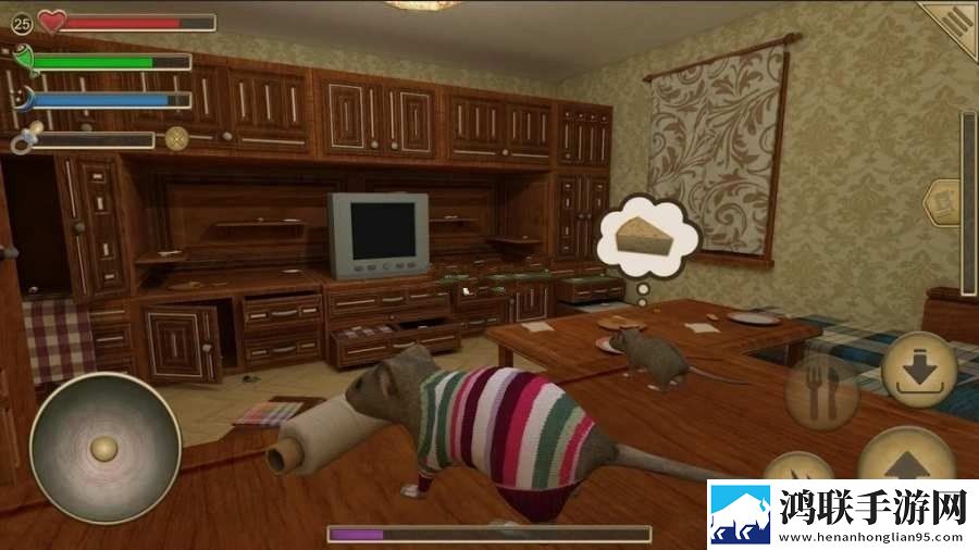 Stray Mouse Family Simulator: City Mice Survival