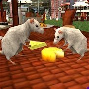 Stray Mouse Family Simulator: City Mice Sur