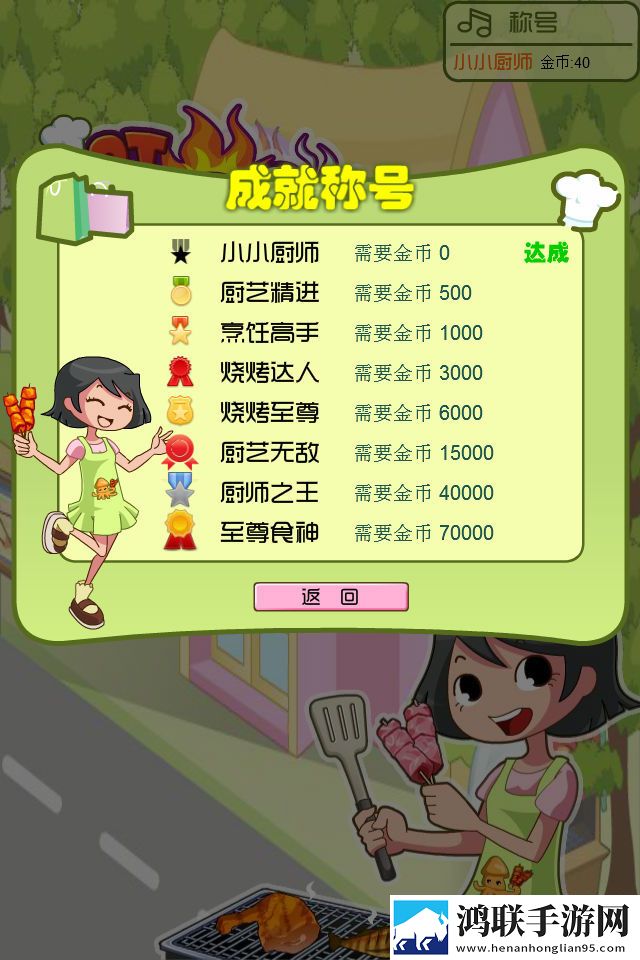 经营烧烤店