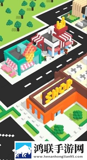 空闲城市建设大亨2021