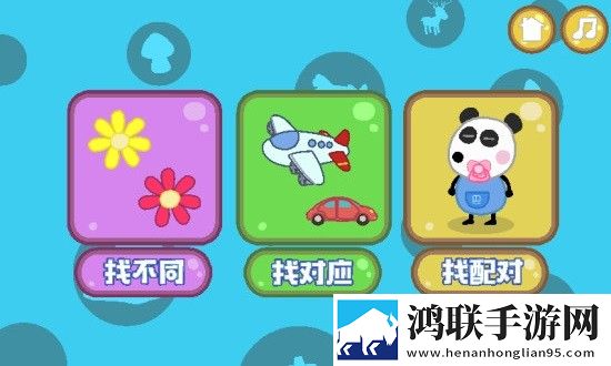 兔宝宝学配对