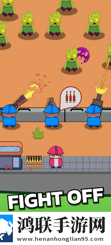 Gas Station Z: Idle Defense