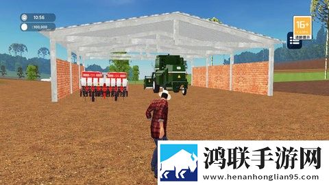 美国农场