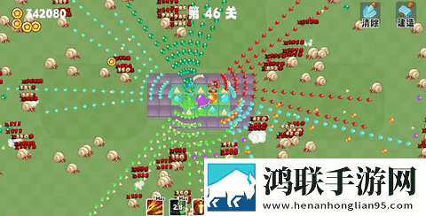 2048宝石塔防