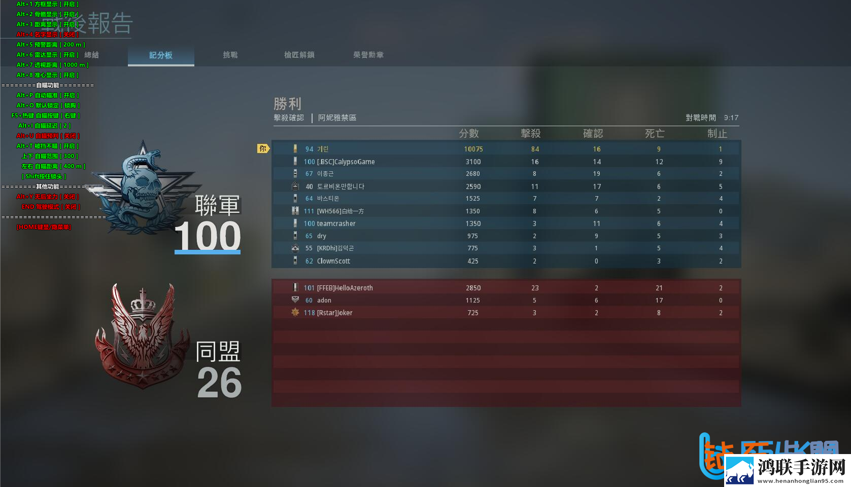 COD16ABC辅助旗舰科技强势来袭老牌团队稳定奔放