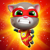 Talking Tom Hero Dash MOD APK 25.4.2.9995 (Free Shopping) for Android