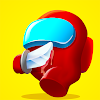 Red Imposter MOD APK 1.4.7 (Weak Enemy) for Android