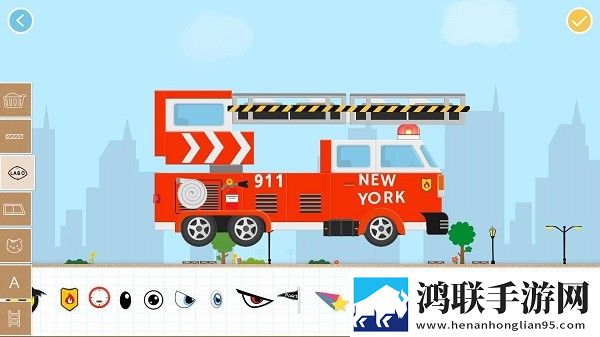 Brick Car 2 Game for Kids-Create Cars & Trucks