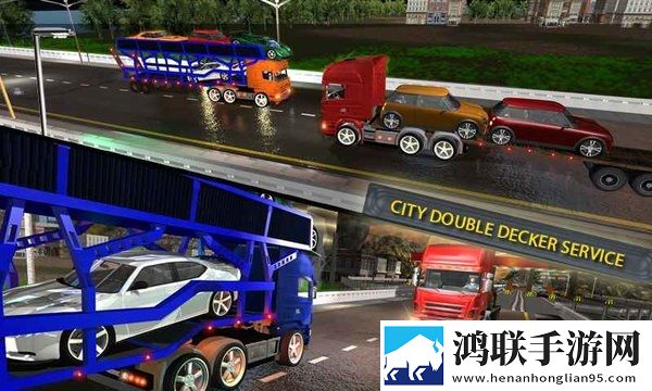 Off-Road Car Transport Truck