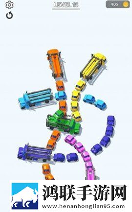 车运拼图(Car Transport Puzzle)