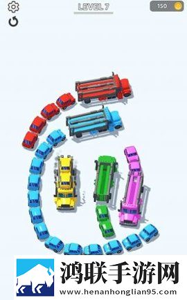 车运拼图(Car Transport Puzzle)