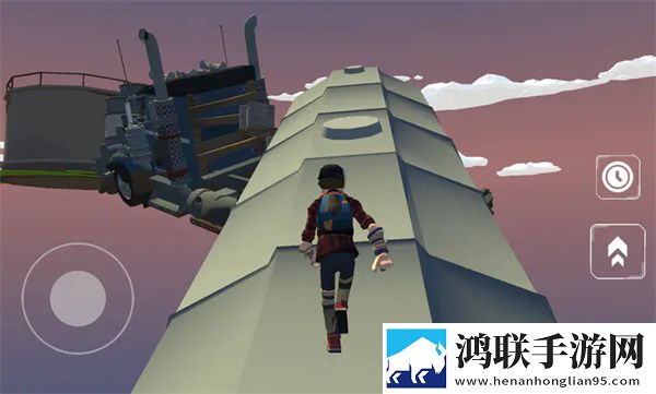 Climbing Up: Only Hard Parkour