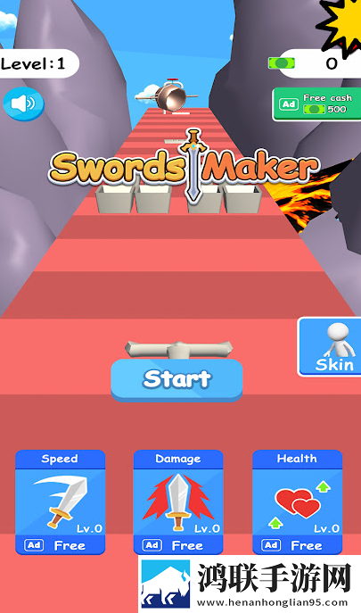 刀剑制造者(swords maker)