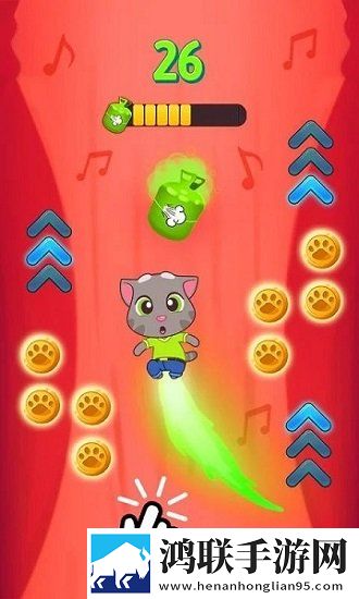 汤姆猫噗噗噗(Talking Tom Farts)