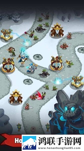 传奇塔防英雄传说手游(Realm Defense)