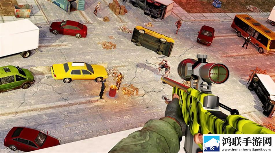 狙击僵尸目标(Sniper target Zombies shooter)