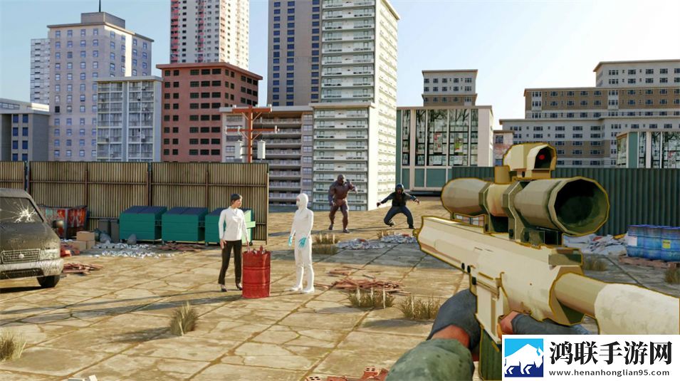 狙击僵尸目标(Sniper target Zombies shooter)