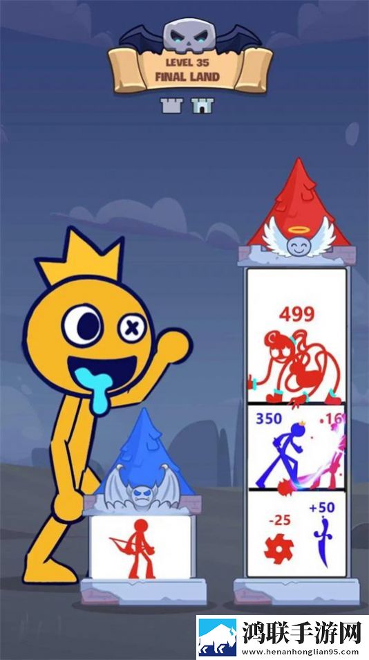 斯蒂克曼英雄塔(Stickman Hero Tower)