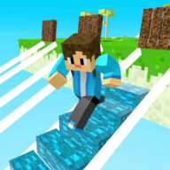 挖桥比赛(Mine _ Craft Bridge Race)