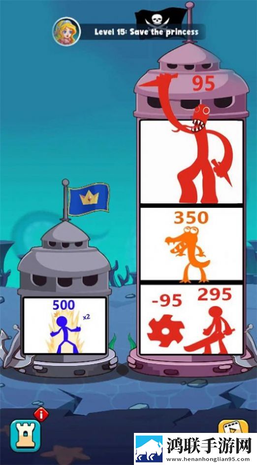 斯蒂克曼英雄塔(Stickman Hero Tower)