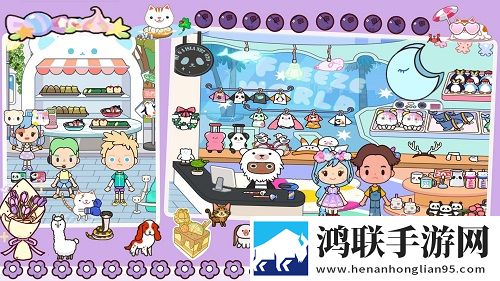 托卡小屋迷你城堡
