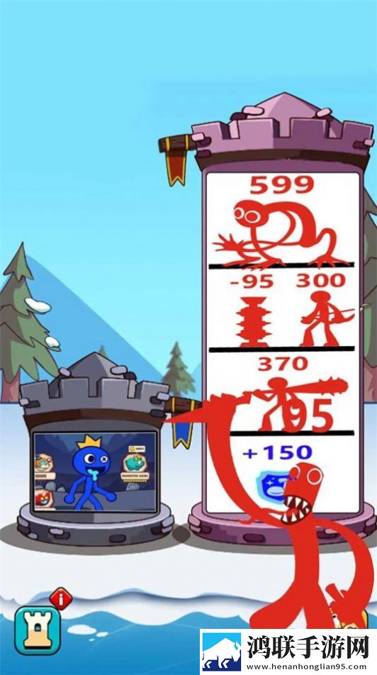 斯蒂克曼英雄塔(Stickman Hero Tower)