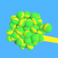 磁球滚滚(Magnetic Marbles)